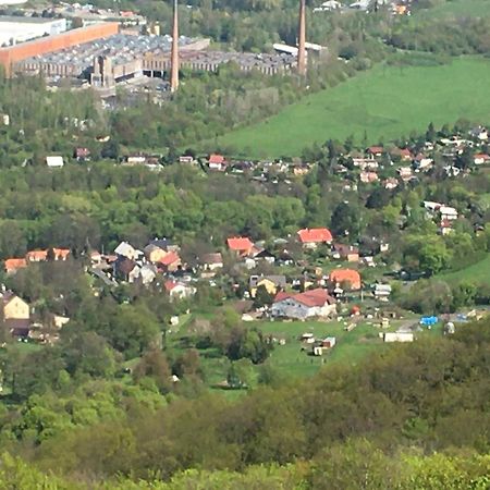 Pension Vyhlidka Klášterec nad Ohří Zewnętrze zdjęcie