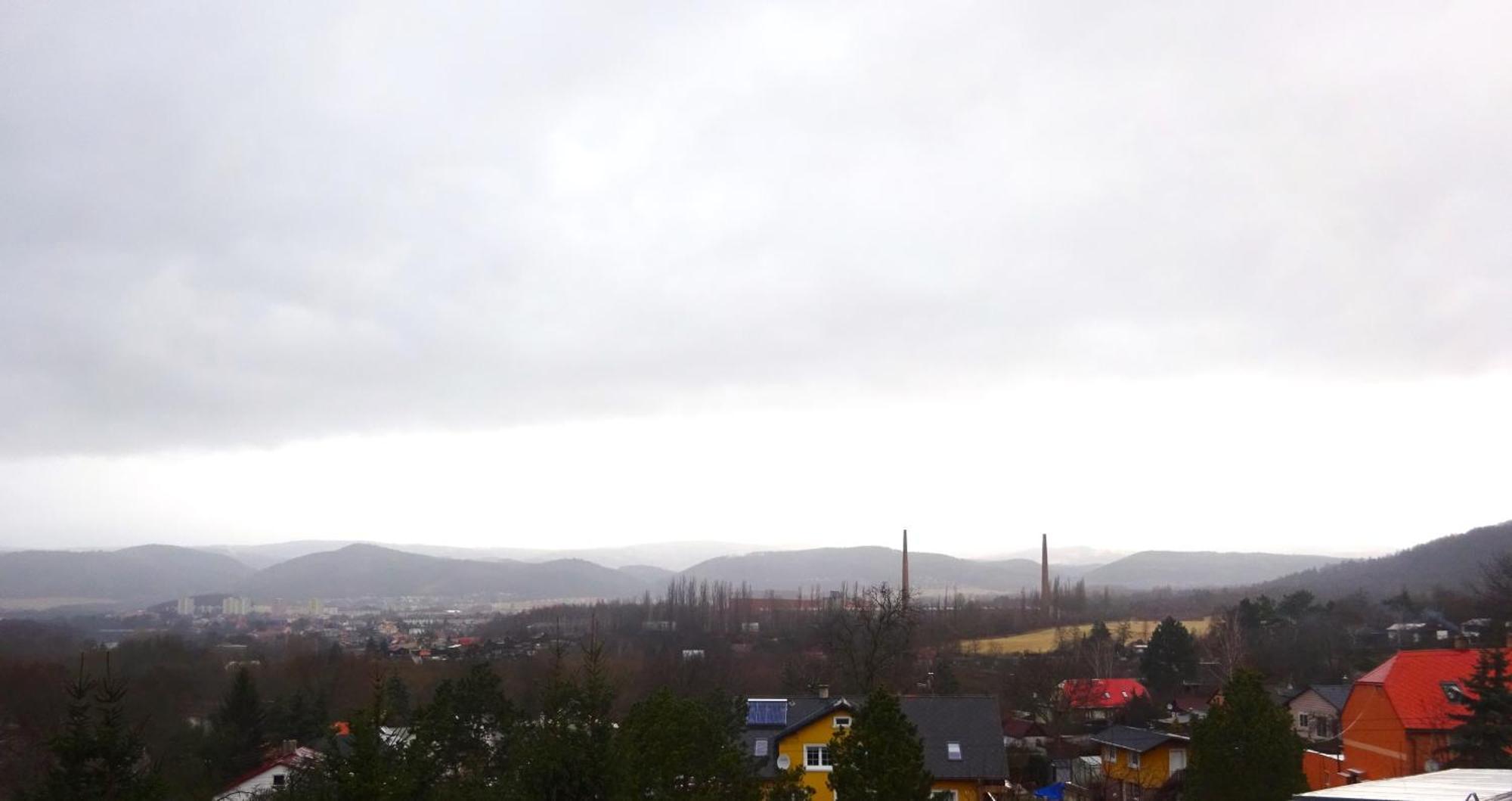 Pension Vyhlidka Klášterec nad Ohří Zewnętrze zdjęcie